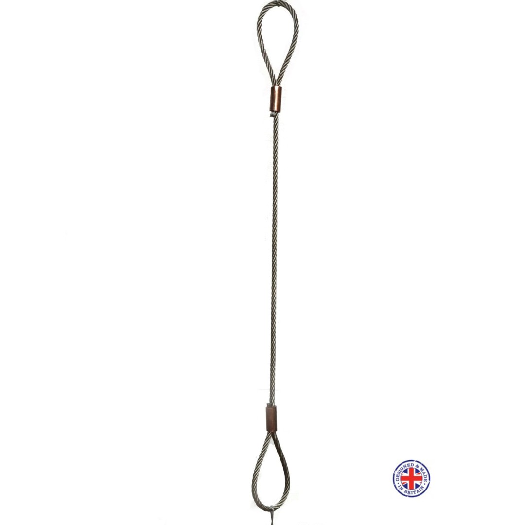 Stainless Steel Wire Rope Sling WLL 100KG